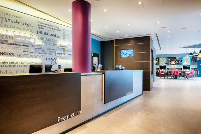 Imagen general del Hotel Premier Inn Stuttgart Bad Cannstatt. Foto 18