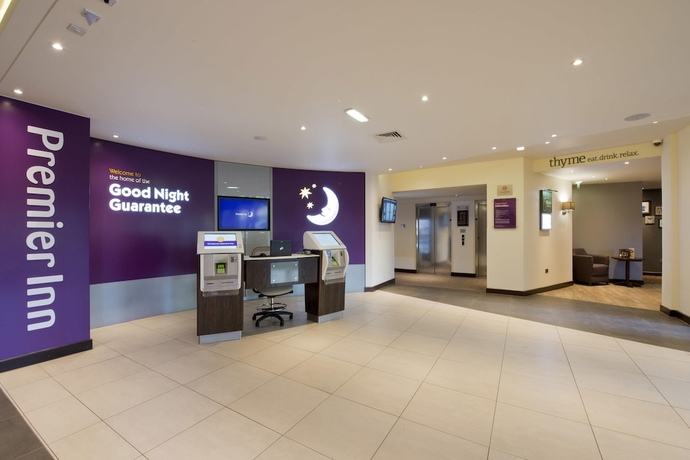 Imagen de los interiores del Hotel Premier Inn Sunderland City Centre. Foto 16