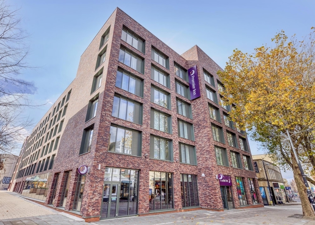 Imagen general del Hotel Premier Inn Swindon Town Centre. Foto 1