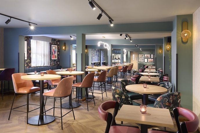 Imagen del bar/restaurante del Hotel Premier Inn Taunton Central - North. Foto 7