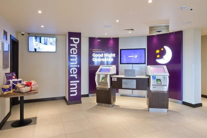 Imagen de los interiores del Hotel Premier Inn Thirsk. Foto 16