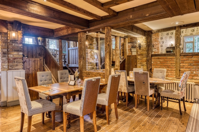 Imagen del bar/restaurante del Hotel Premier Inn Tonbridge. Foto 3