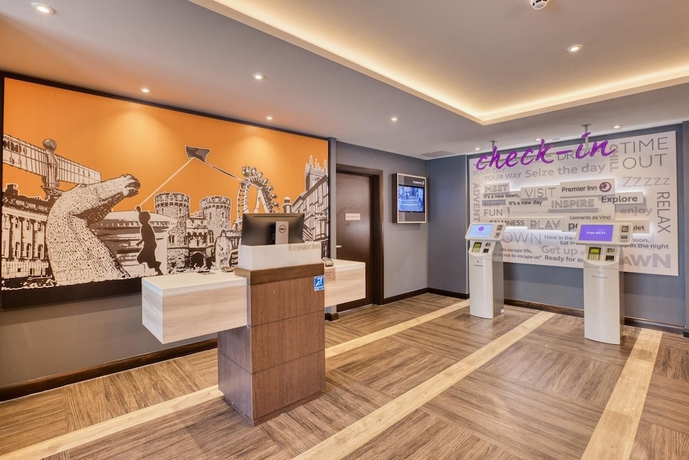 Imagen de los interiores del Hotel Premier Inn Uckfield. Foto 15