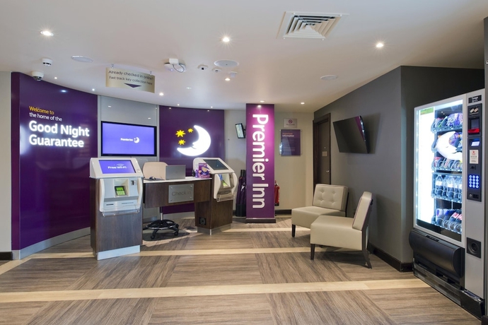 Imagen de los interiores del Hotel Premier Inn Wells - Somerset. Foto 16