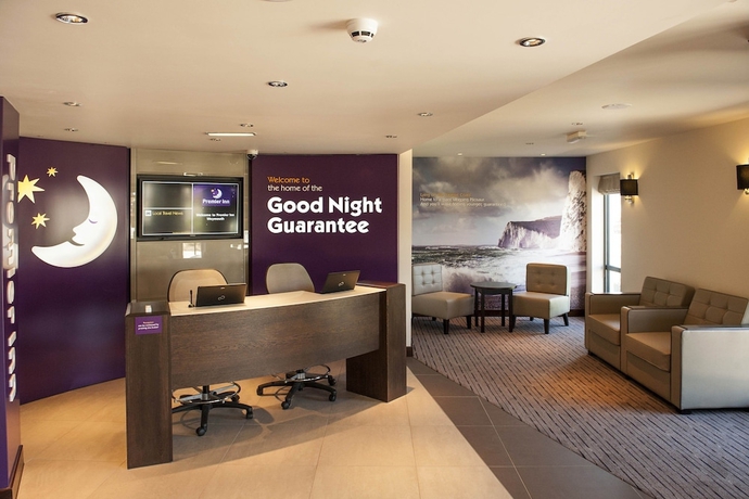Imagen de los interiores del Hotel Premier Inn Weymouth. Foto 11