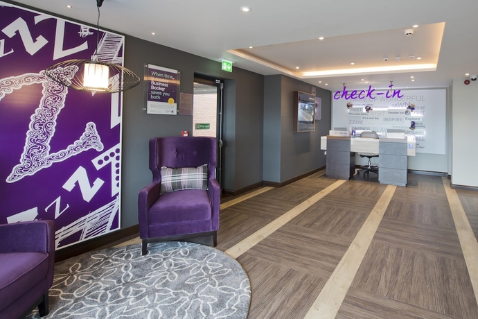 Imagen de los interiores del Hotel Premier Inn Whitley Bay. Foto 16