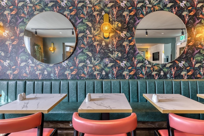 Imagen del bar/restaurante del Hotel Premier Inn Whitstable. Foto 4