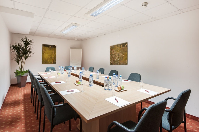 Imagen de los interiores del Hotel Premier Inn Wien City Hauptbahnhof. Foto 5