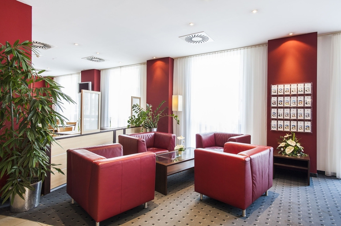 Imagen de los interiores del Hotel Premier Inn Wien City Hauptbahnhof. Foto 6