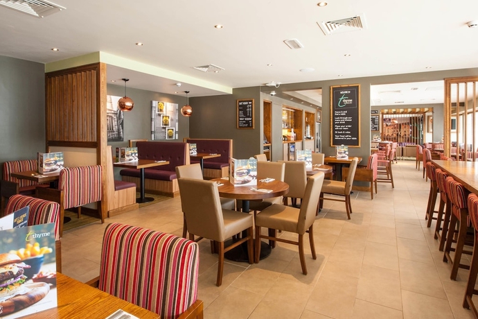 Imagen del bar/restaurante del Hotel Premier Inn Wigan Town Centre. Foto 3