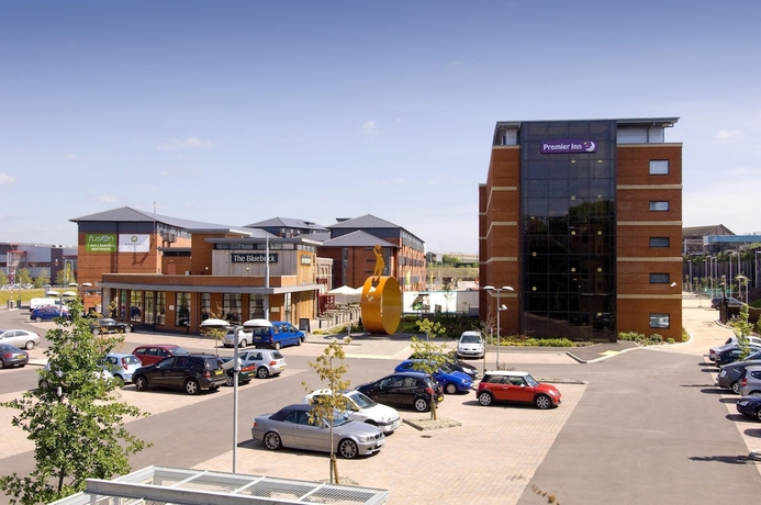 Imagen general del Hotel Premier Inn Wolverhampton City Centre. Foto 2