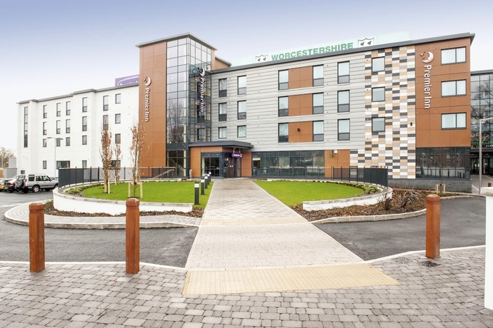 Imagen general del Hotel Premier Inn Worcester City Centre. Foto 1