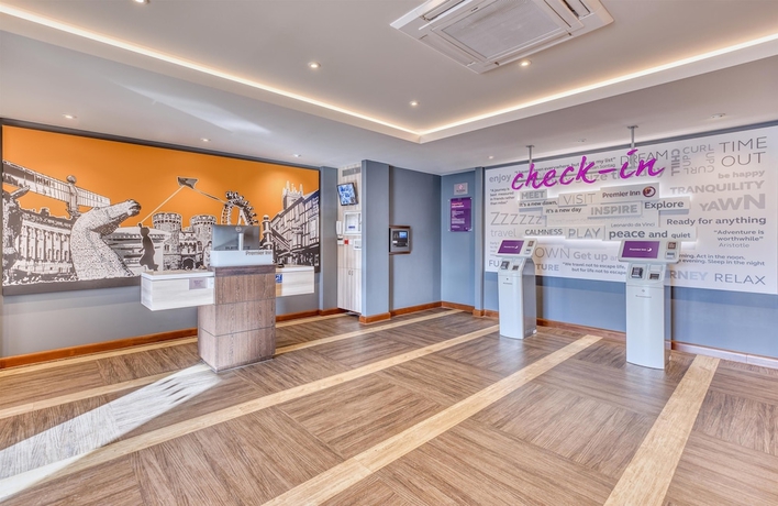 Imagen de los interiores del Hotel Premier Inn Worksop. Foto 15