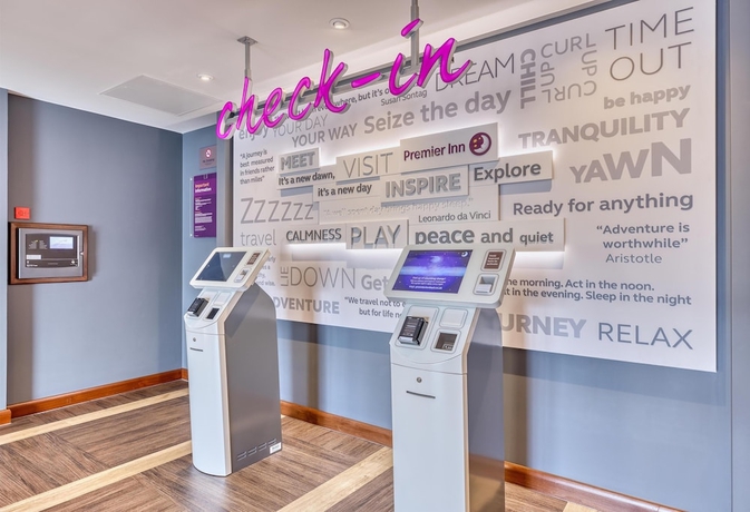 Imagen de los interiores del Hotel Premier Inn Worksop. Foto 16