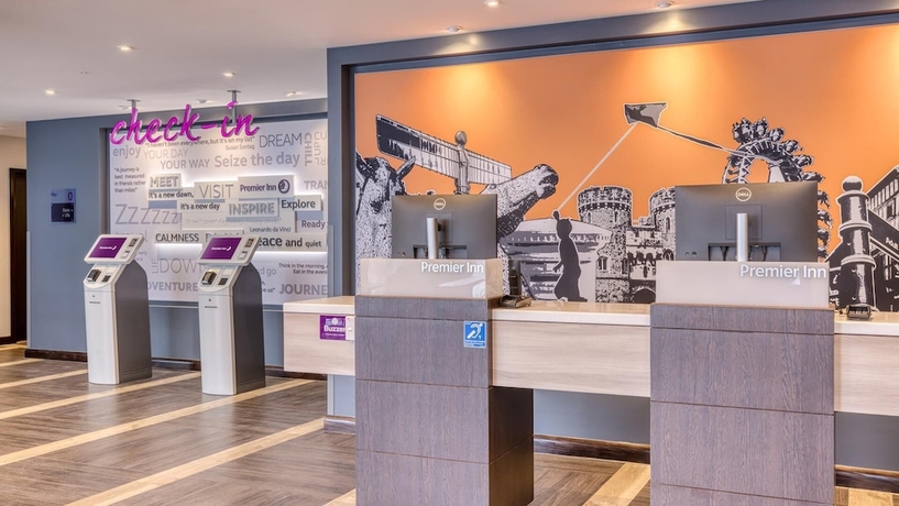 Imagen de los interiores del Hotel Premier Inn York City Centre - Layerthorpe. Foto 16