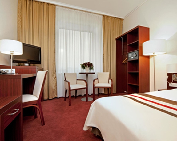 Imagen de la habitación del Hotel Premier Krakow. Foto 9