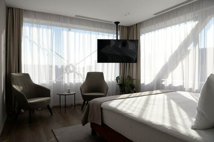 Imagen de la habitación del Hotel Premier Miskolc. Foto 17