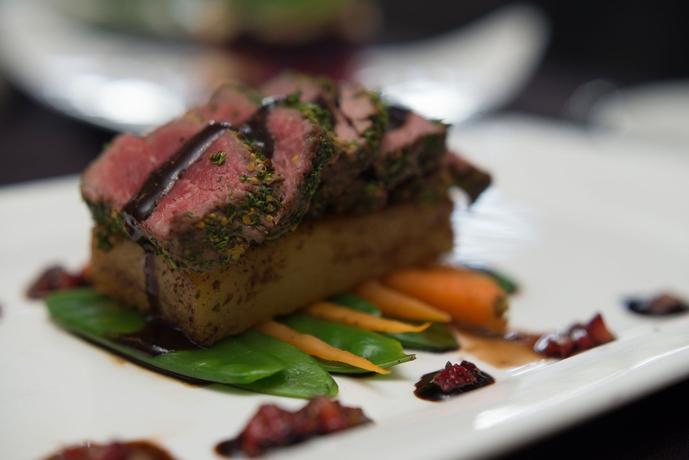 Imagen del bar/restaurante del Hotel Premier Or Tambo. Foto 10