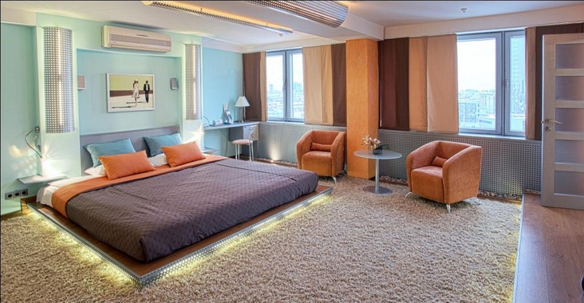Imagen de la habitación del Hotel Premier Rus. Foto 6