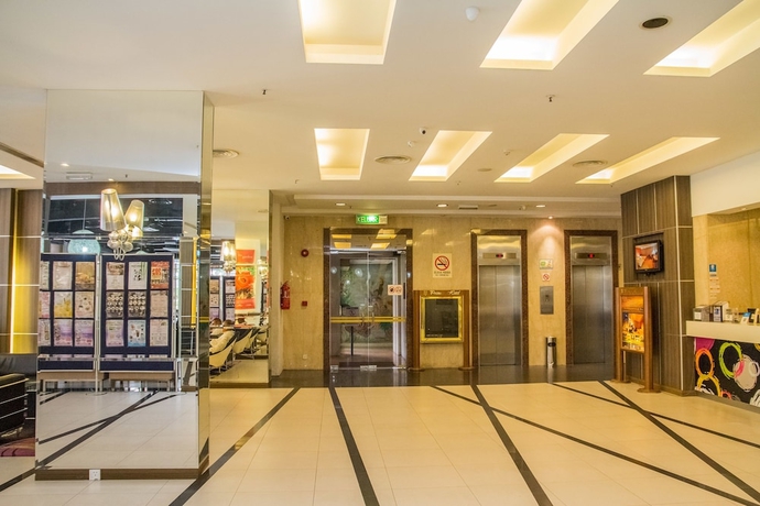 Imagen de los interiores del Hotel Premier, Sibu. Foto 18