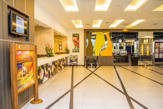 Imagen de los interiores del Hotel Premier, Sibu. Foto 19