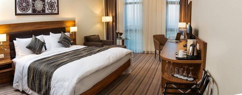 Imagen de la habitación del Hotel Premier Sofia Airport Hotel. Foto 4