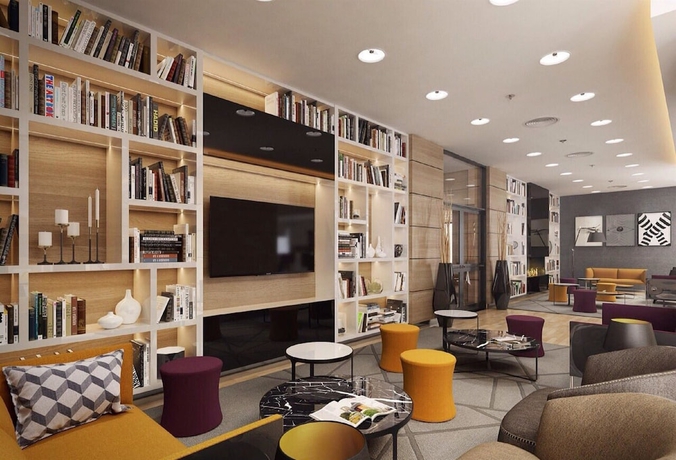 Imagen de los interiores del Hotel Premier Sofia Airport Hotel. Foto 19