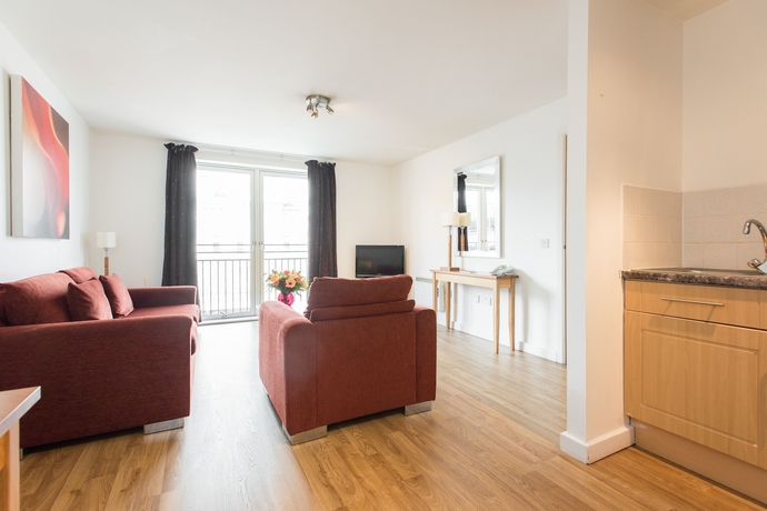 Imagen de la habitación del Hotel Premier Suites Birmingham. Foto 7