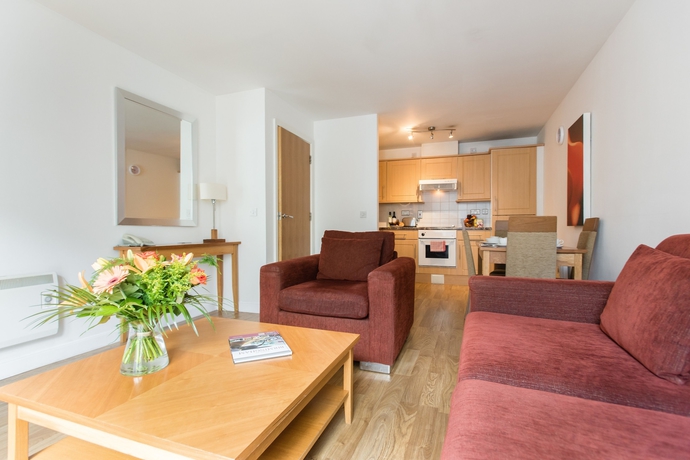 Imagen de la habitación del Hotel Premier Suites Birmingham. Foto 12