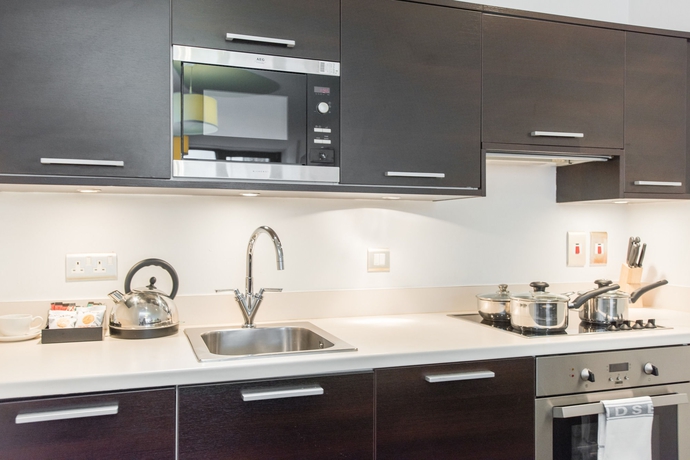Imagen de la habitación del Hotel Premier Suites Manchester. Foto 5