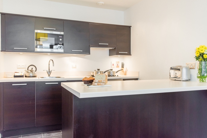 Imagen de la habitación del Hotel Premier Suites Manchester. Foto 6