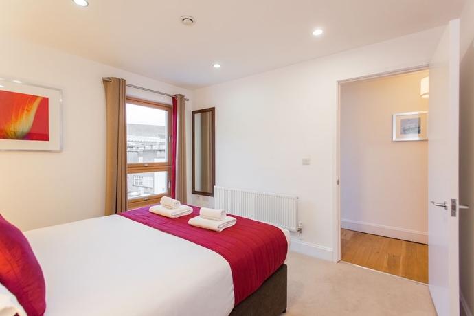 Imagen de la habitación del Hotel Premier Suites Plus Bristol Cabot Circus. Foto 10