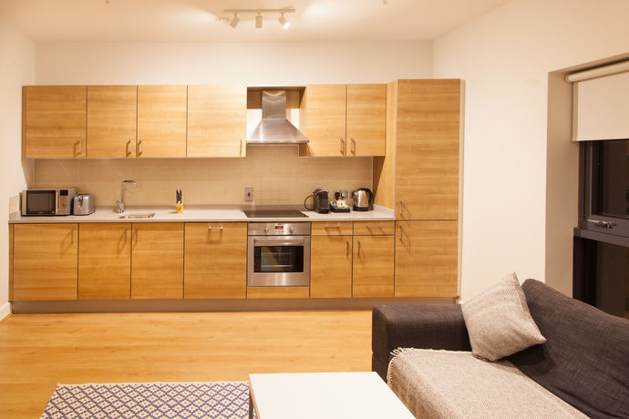 Imagen de los interiores del Hotel Premier Suites Plus Glasgow. Foto 12