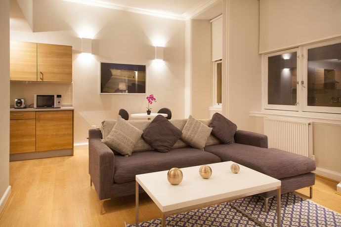 Imagen de la habitación del Hotel Premier Suites Plus Glasgow. Foto 2