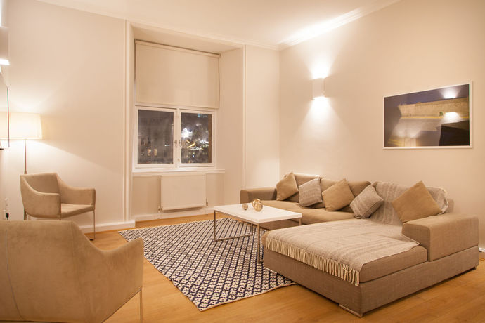 Imagen de la habitación del Hotel Premier Suites Plus Glasgow. Foto 4