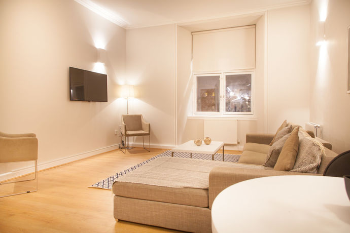 Imagen de los interiores del Hotel Premier Suites Plus Glasgow. Foto 15