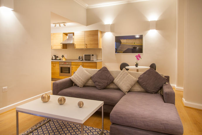 Imagen de la habitación del Hotel Premier Suites Plus Glasgow. Foto 8