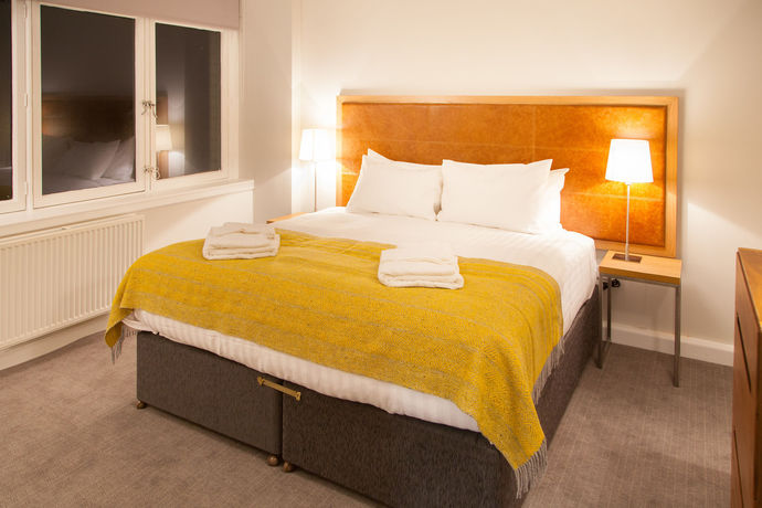Imagen de la habitación del Hotel Premier Suites Plus Glasgow. Foto 9