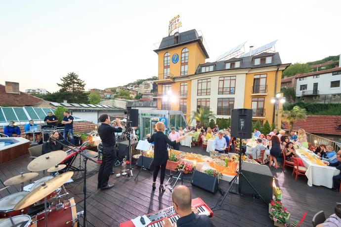 Imagen general del Hotel Premier Veliko Tarnovo. Foto 5