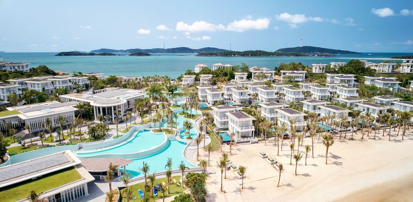 Imagen del bar/restaurante del Hotel Premier Village Phu Quoc Resort Managed By Accorhotels. Foto 3