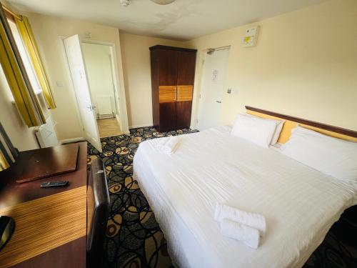 Imagen de la habitación del Hotel Premier, Winthorpe. Foto 19