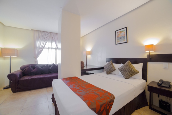 Imagen de la habitación del Hotel Premiere Citi Suites. Foto 6