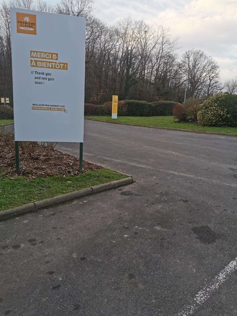Imagen general del Hotel Premiere Classe Angers Ouest - Beaucouzé. Foto 1