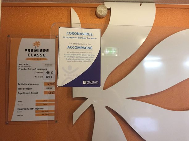 Imagen de los interiores del Hotel Premiere Classe Avignon Courtine. Foto 20