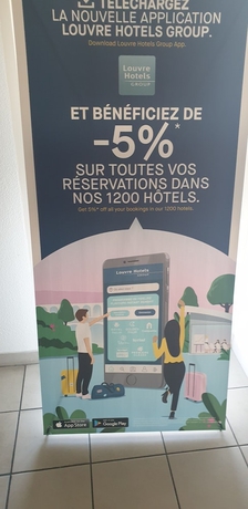 Imagen de los interiores del Hotel Premiere Classe Besancon - Ecole Valentin. Foto 10