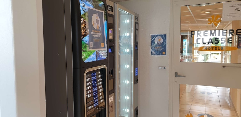 Imagen de los interiores del Hotel Premiere Classe Besancon - Ecole Valentin. Foto 12