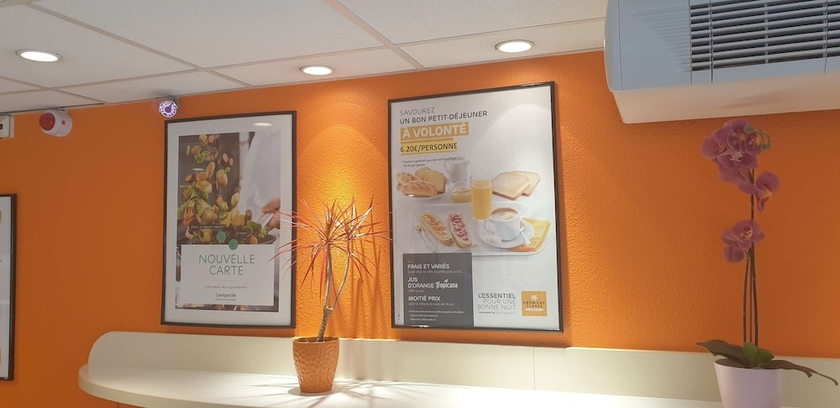 Imagen de los interiores del Hotel Premiere Classe Besancon - Ecole Valentin. Foto 15