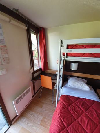 Imagen de la habitación del Hotel Premiere Classe Bethune - Fouqui&egrave;res Les B&eacute;thune. Foto 3