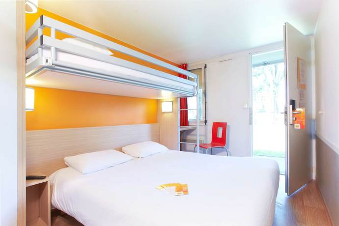 Imagen de la habitación del Hotel Premiere Classe Bordeaux Sud-pessac Becquerel. Foto 6
