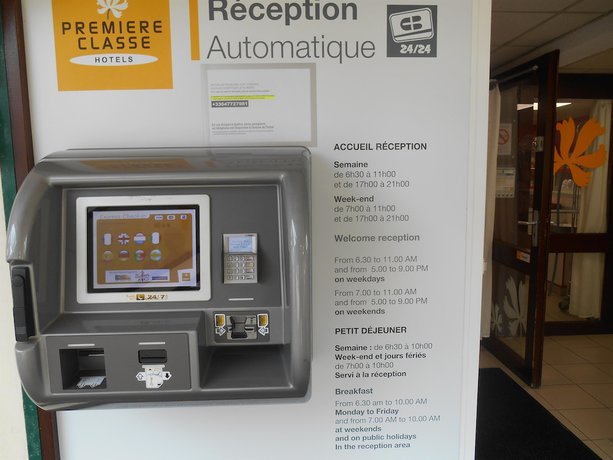 Imagen de los interiores del Hotel Premiere Classe Brest - Gouesnou A&eacute;roport. Foto 19
